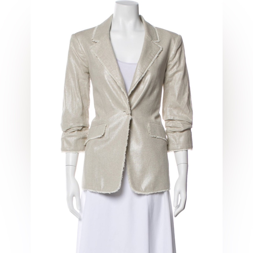 Cinq à Sept
Kylie Linen Blazer